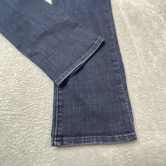 Levi's Jeans Women's Classic Straight Blue Size 10 Stretch Denim Normcore Basics - Picture 5 of 11